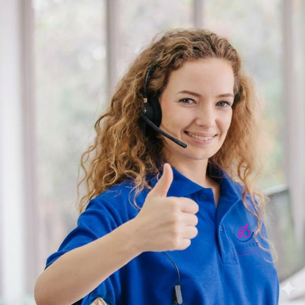 Equipo sonriente ASOCA